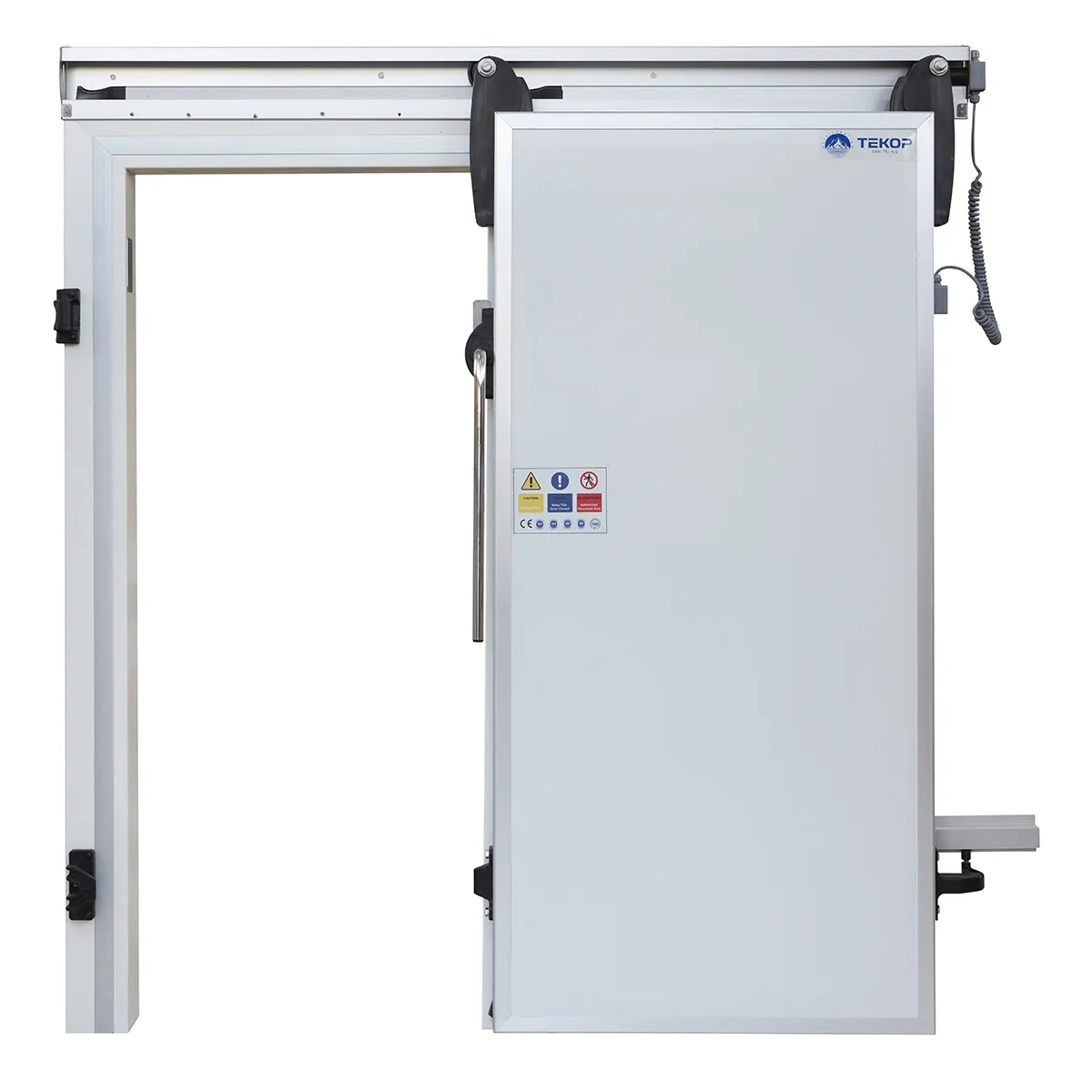 Read more about the article Sliding door for cold room